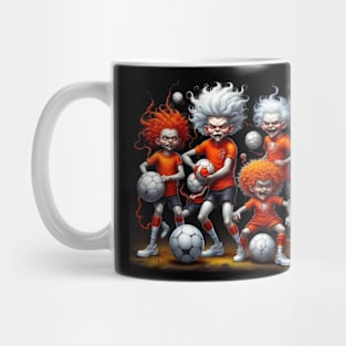 Crazy football team Mug